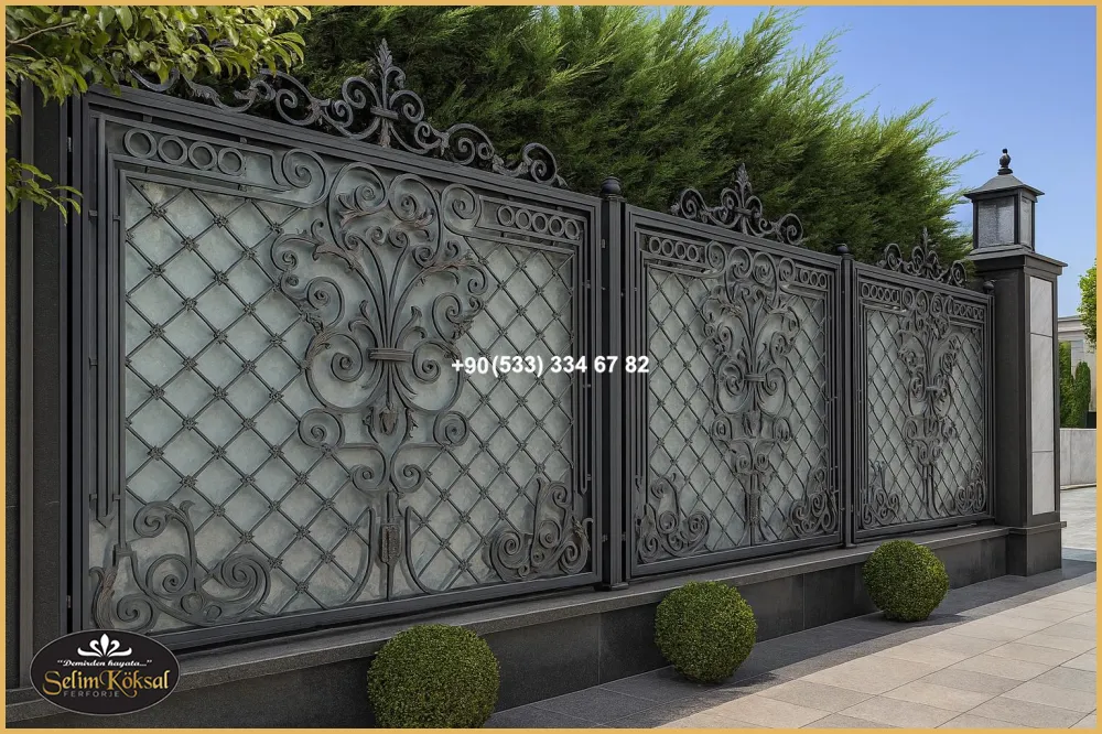 BAHÇE KORKULUKLARI-KORKULUK MODELLERİ-FERFORJE BAHÇE KORKULUĞU