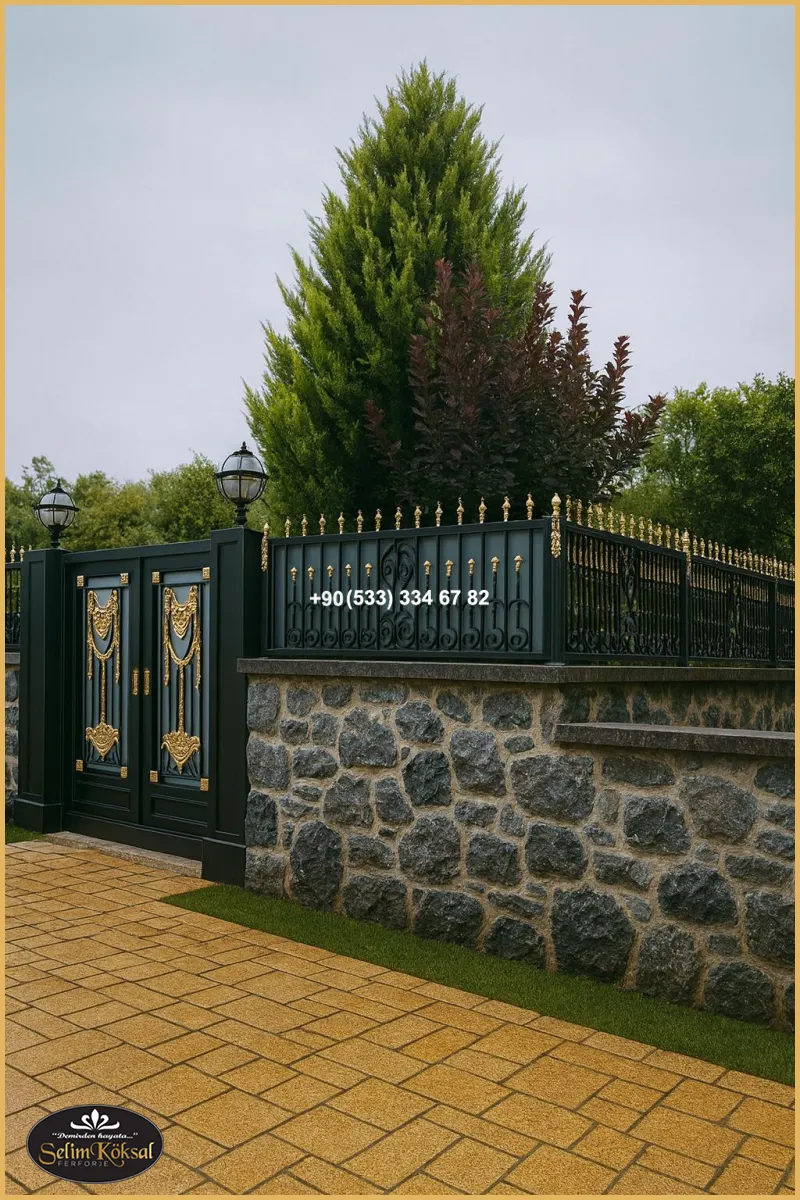 BAHÇE KORKULUKLARI-KORKULUK MODELLERİ-FERFORJE BAHÇE KORKULUĞU