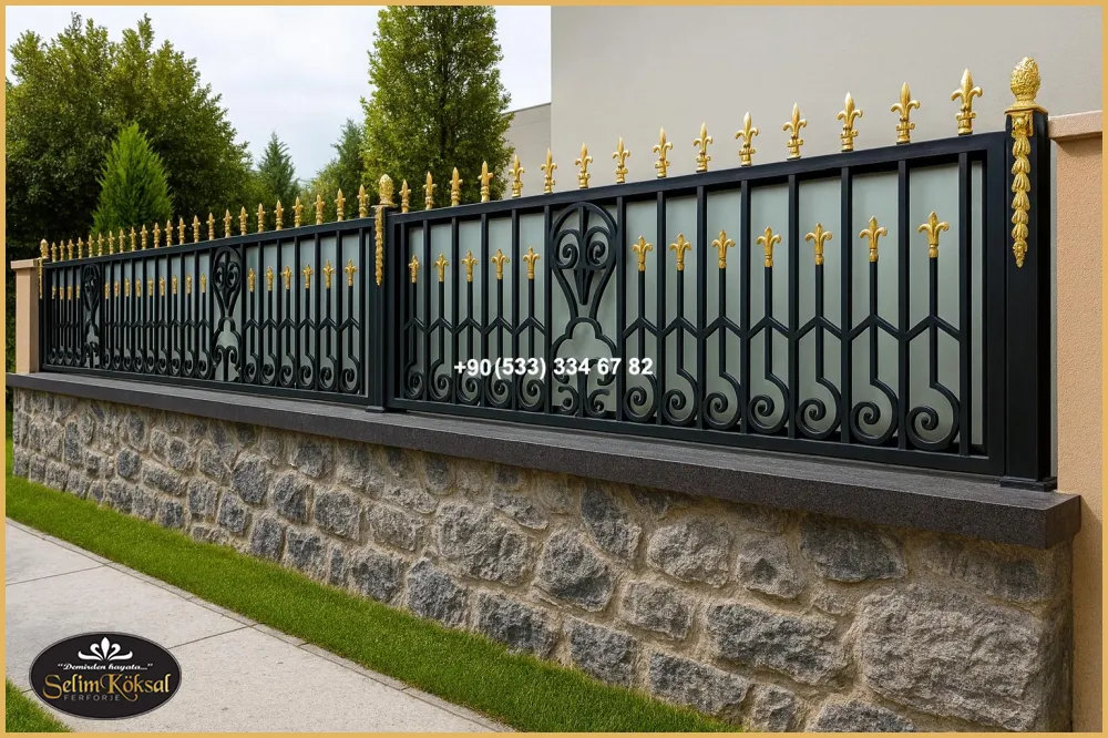 BAHÇE KORKULUKLARI-KORKULUK MODELLERİ-FERFORJE BAHÇE KORKULUĞU