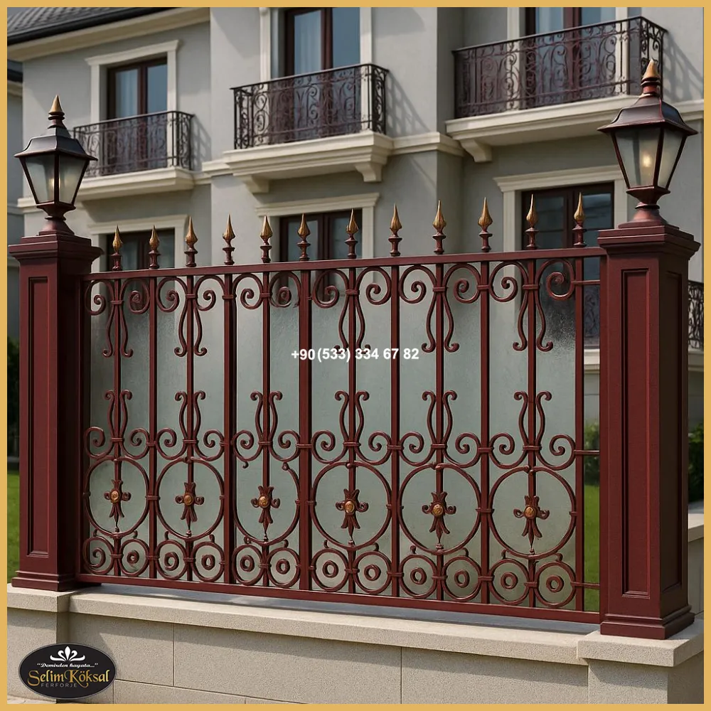 VİLLA DUVAR KORKULUK - VİLLA DUVAR KORKULUK  MODELLERİ