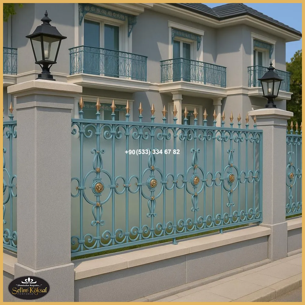 VİLLA DUVAR KORKULUK - VİLLA DUVAR KORKULUK  MODELLERİ