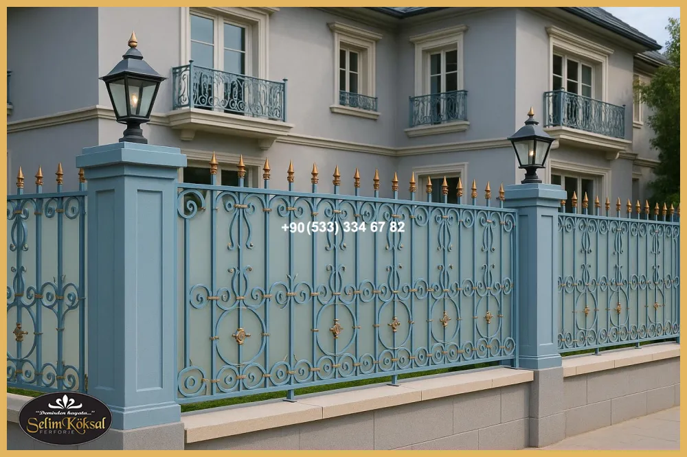 VİLLA DUVAR KORKULUK - VİLLA DUVAR KORKULUK  MODELLERİ