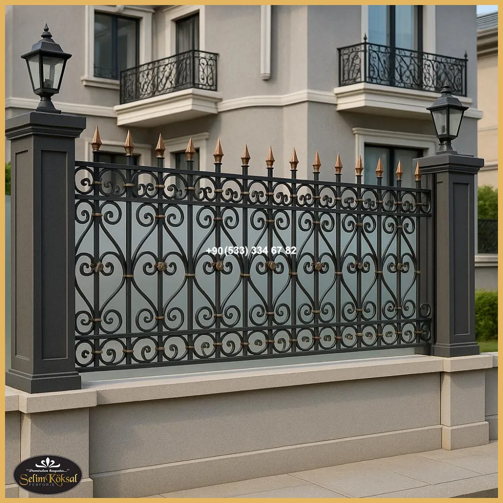 VİLLA DUVAR KORKULUK - VİLLA DUVAR KORKULUK  MODELLERİ