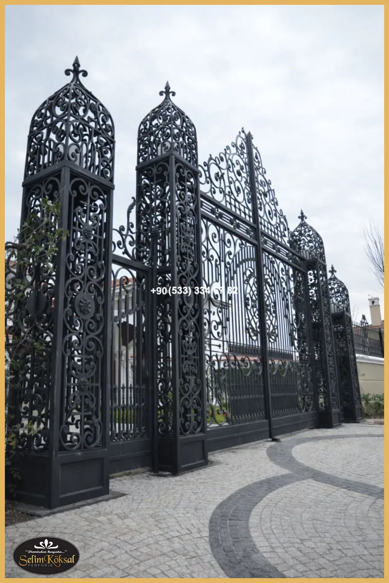 BALKON KORKULUK MODELLERİ-BALKON KORKULUK-FERFORJE BALKON KORKULUK-BALKON KORKULUK ÇEŞİTLERİ