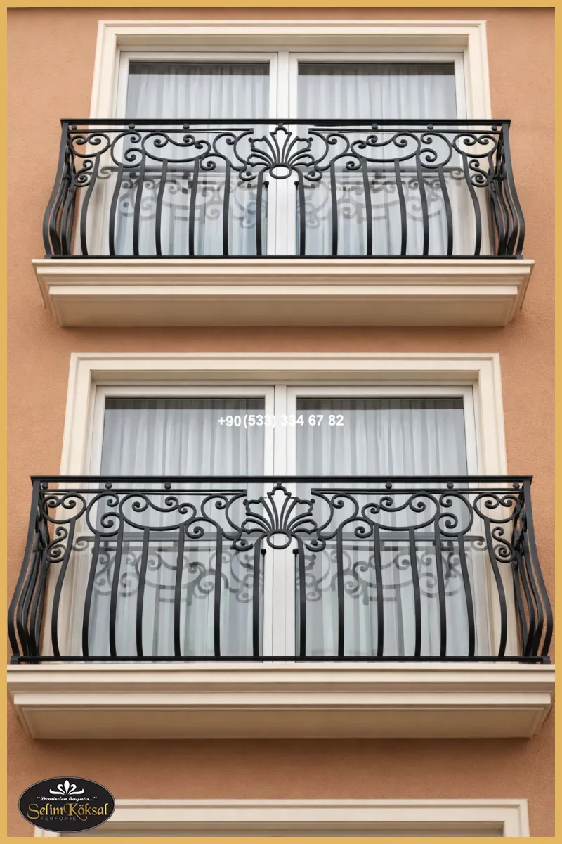 BALKON KORKULUK MODELLERİ-BALKON KORKULUK-FERFORJE BALKON KORKULUK-BALKON KORKULUK ÇEŞİTLERİ