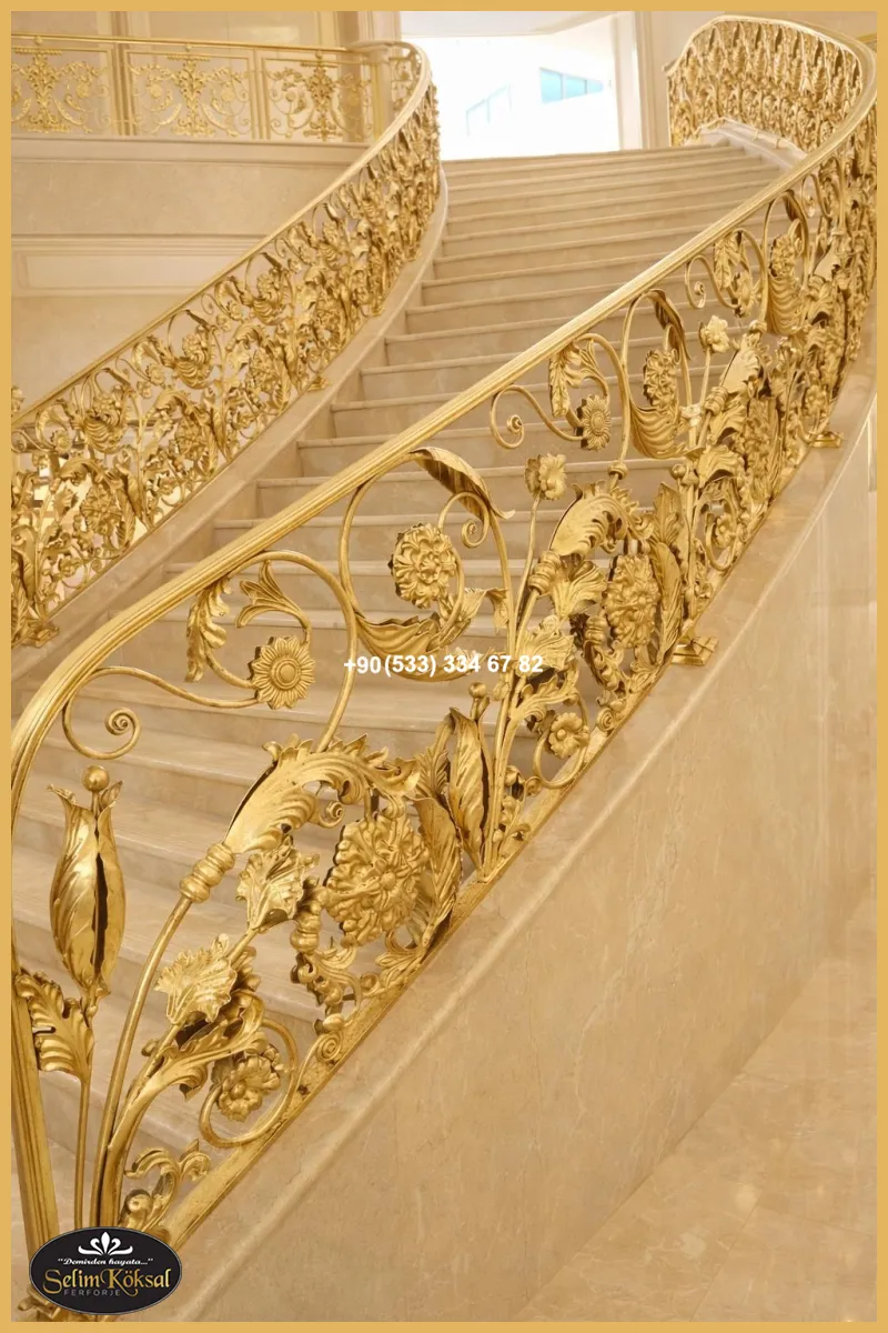 BALKON KORKULUK MODELLERİ-BALKON KORKULUK-FERFORJE BALKON KORKULUK-BALKON KORKULUK ÇEŞİTLERİ