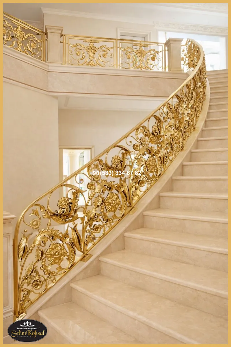 BALKON KORKULUK MODELLERİ-BALKON KORKULUK-FERFORJE BALKON KORKULUK-BALKON KORKULUK ÇEŞİTLERİ