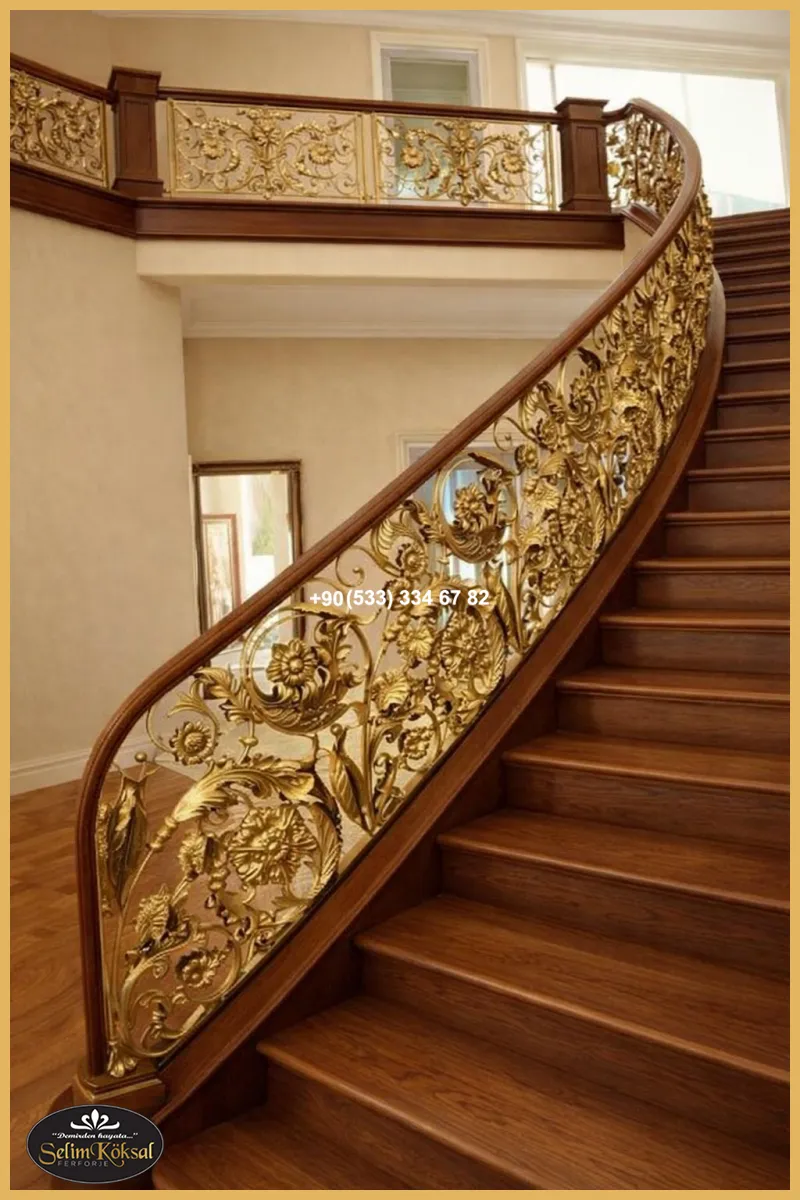 BALKON KORKULUK MODELLERİ-BALKON KORKULUK-FERFORJE BALKON KORKULUK-BALKON KORKULUK ÇEŞİTLERİ