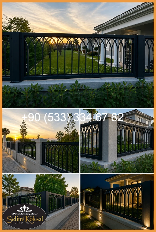 Balkon korkuluk
