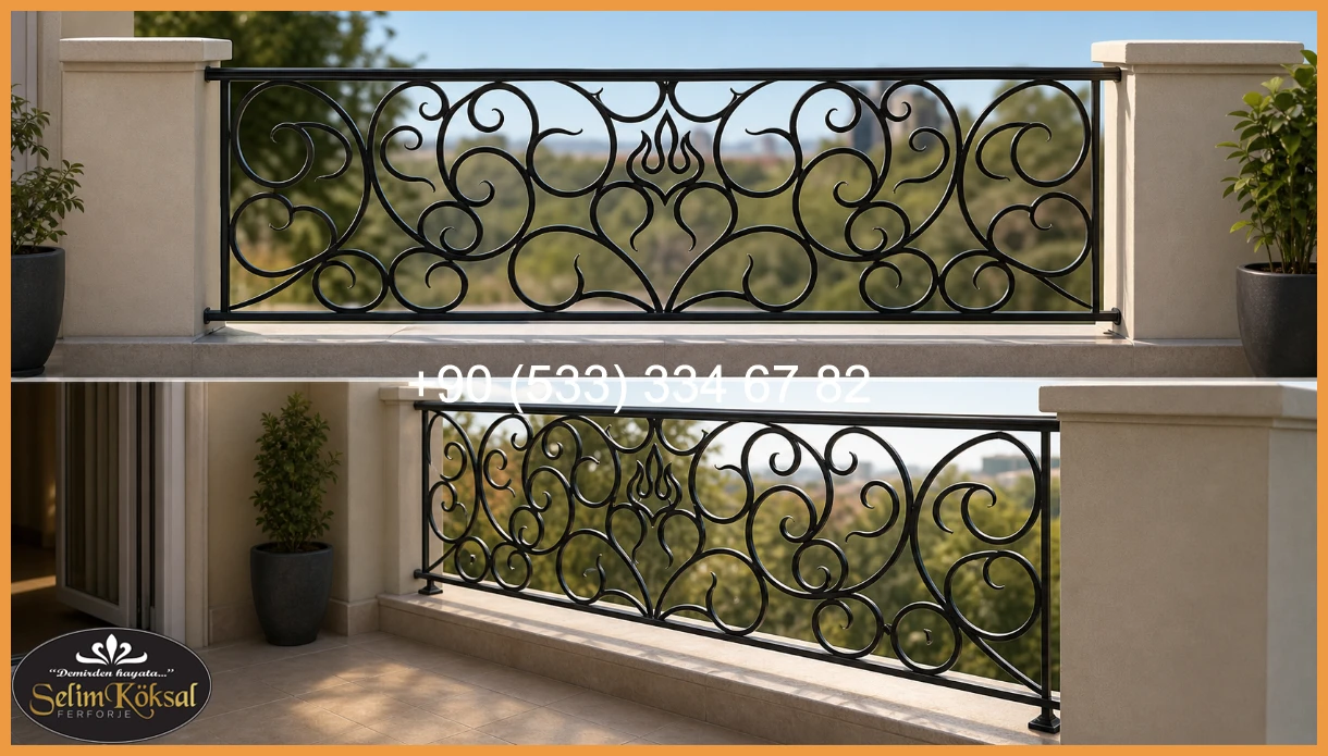 Balkon korkuluk