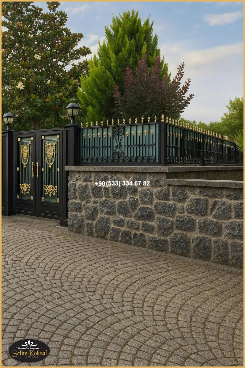 BAHÇE KORKULUKLARI-KORKULUK MODELLERİ-FERFORJE BAHÇE KORKULUĞU