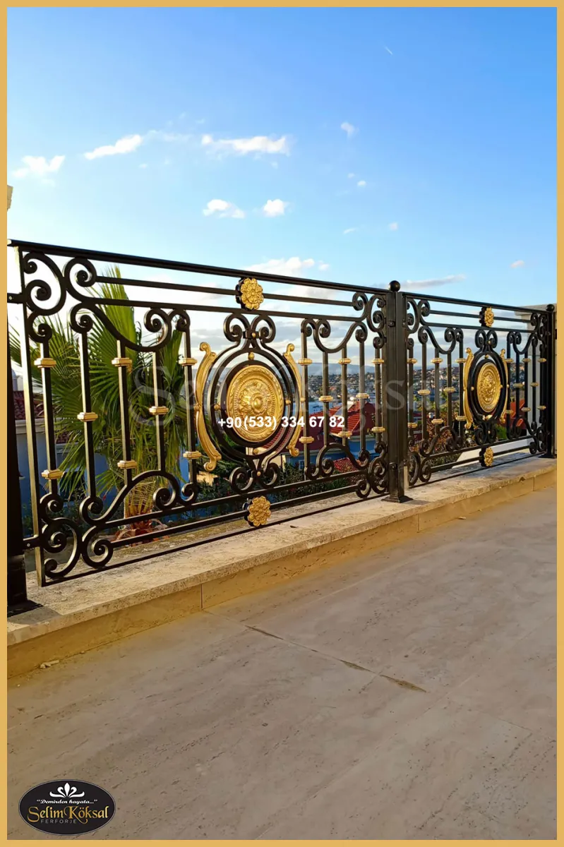 VİLLA DUVAR KORKULUK - VİLLA DUVAR KORKULUK  MODELLERİ - VİLLA KORKULUKLARI