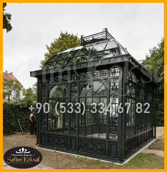 FERFORJE GAZEBO - GAZEBO MODELLERİ - GAZEBO FİYATLARI - KIŞ BAHÇESİ FİYATLARI