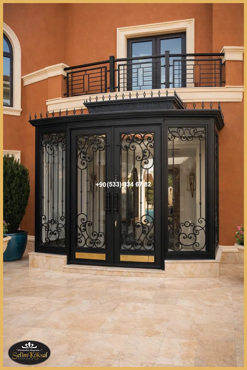 Merdiven korkuluk-merdiven korkuluk modelleri-Ferforje merdiven korkuluk- modern merdiven 