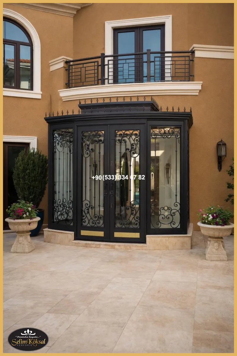 Merdiven korkuluk-merdiven korkuluk modelleri-Ferforje merdiven korkuluk- modern merdiven 