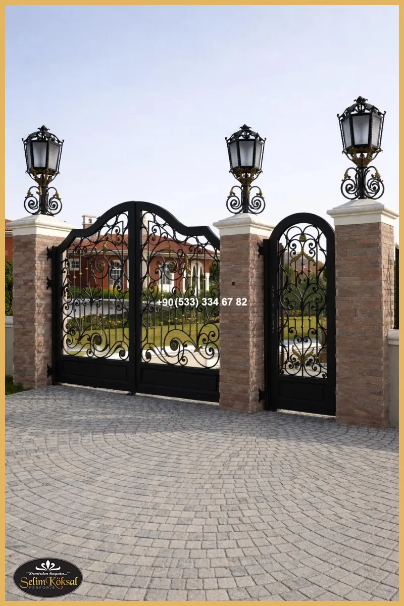 Merdiven korkuluk-merdiven korkuluk modelleri-Ferforje merdiven korkuluk- modern merdiven 