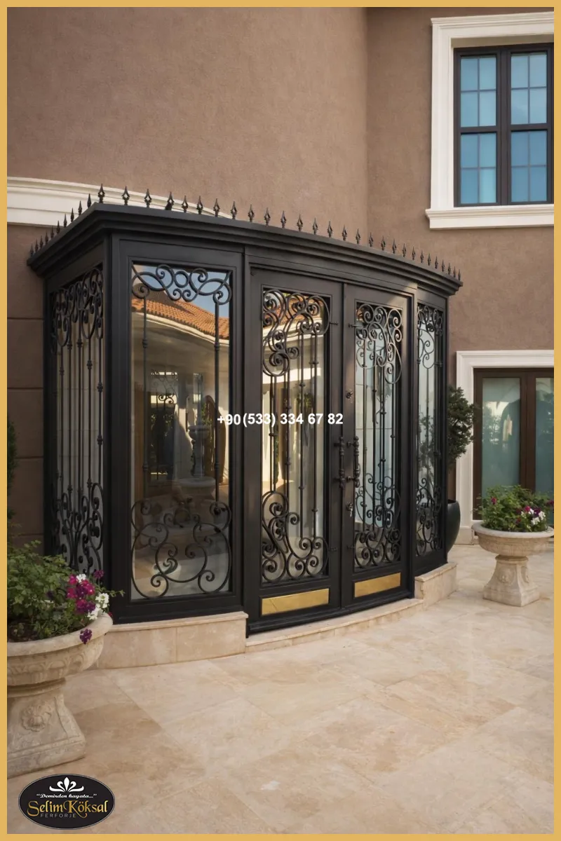 Merdiven korkuluk-merdiven korkuluk modelleri-Ferforje merdiven korkuluk- modern merdiven 