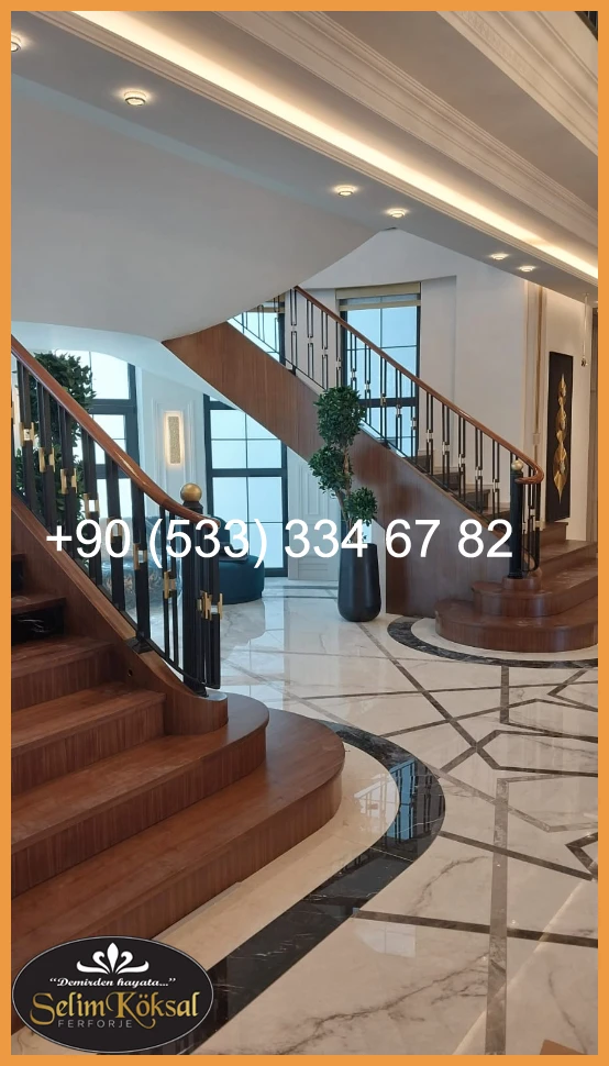 Merdiven korkuluk- merdiven korkuluk modelleri-ferforje merdiven korkuluk-merdiven korkuluk çeşitleri-merdiven korkuluk modelleri-merdiven korkuluk