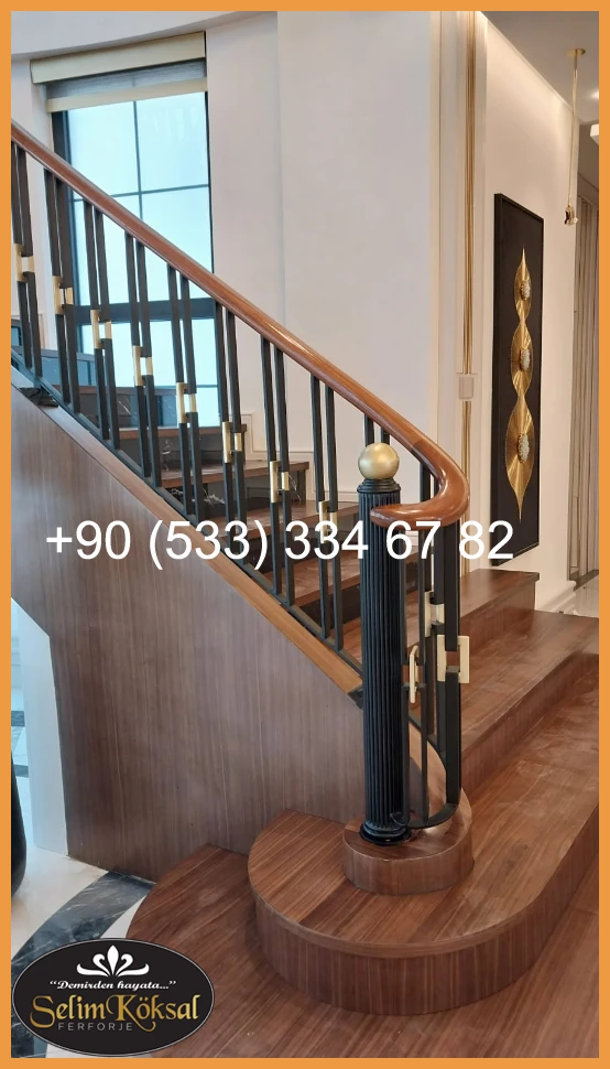 Merdiven korkuluk- merdiven korkuluk modelleri-ferforje merdiven korkuluk-merdiven korkuluk çeşitleri-merdiven korkuluk modelleri-merdiven korkuluk