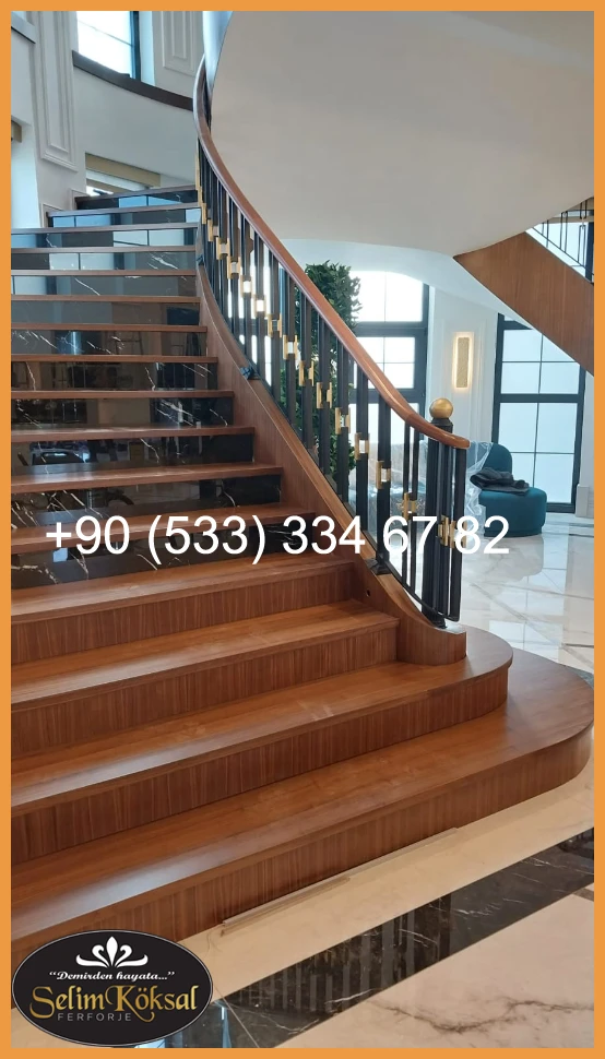 Merdiven korkuluk- merdiven korkuluk modelleri-ferforje merdiven korkuluk-merdiven korkuluk çeşitleri-merdiven korkuluk modelleri-merdiven korkuluk