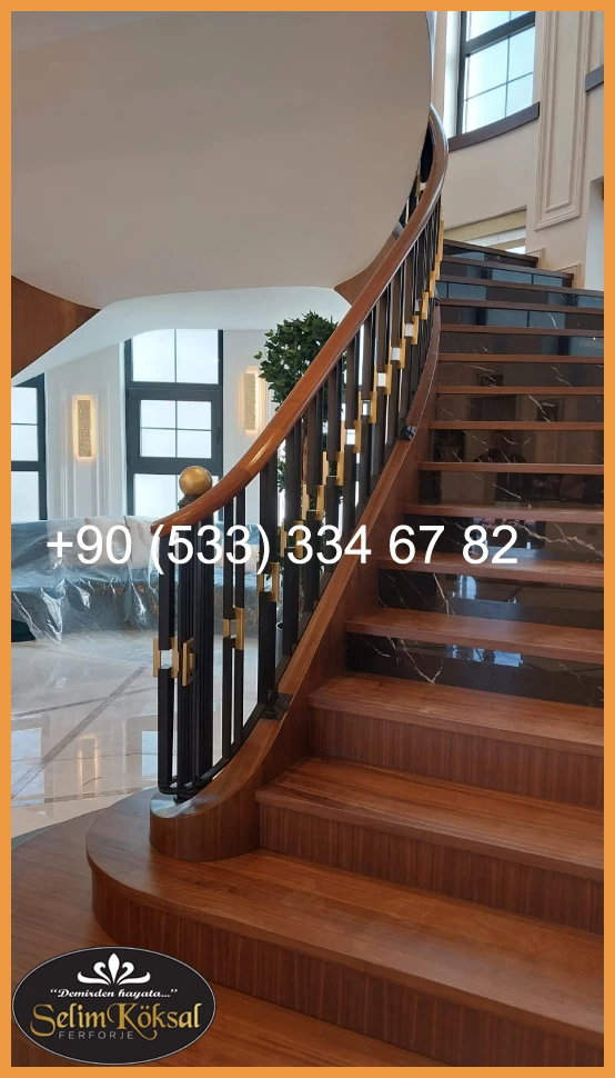 Merdiven korkuluk- merdiven korkuluk modelleri-ferforje merdiven korkuluk-merdiven korkuluk çeşitleri-merdiven korkuluk modelleri-merdiven korkuluk