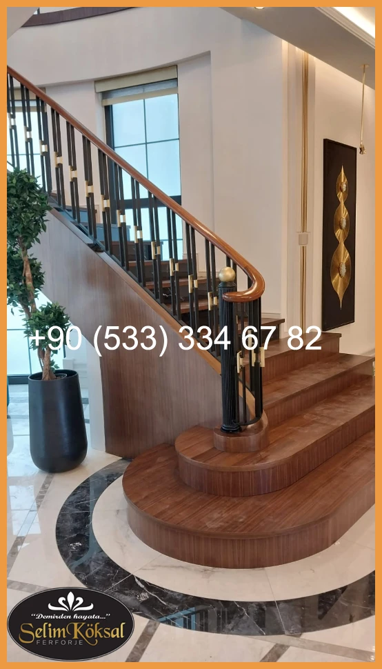 Merdiven korkuluk- merdiven korkuluk modelleri-ferforje merdiven korkuluk-merdiven korkuluk çeşitleri-merdiven korkuluk modelleri-merdiven korkuluk