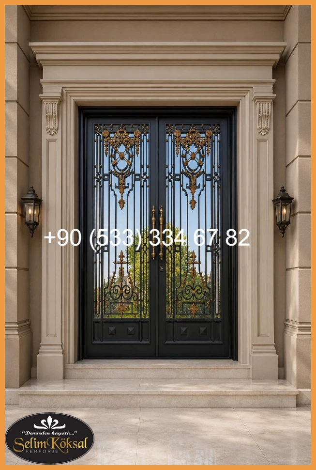 Villa kapı modelleri