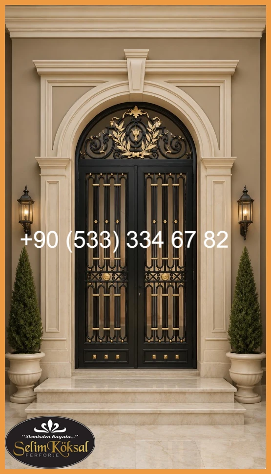 Villa kapı modelleri