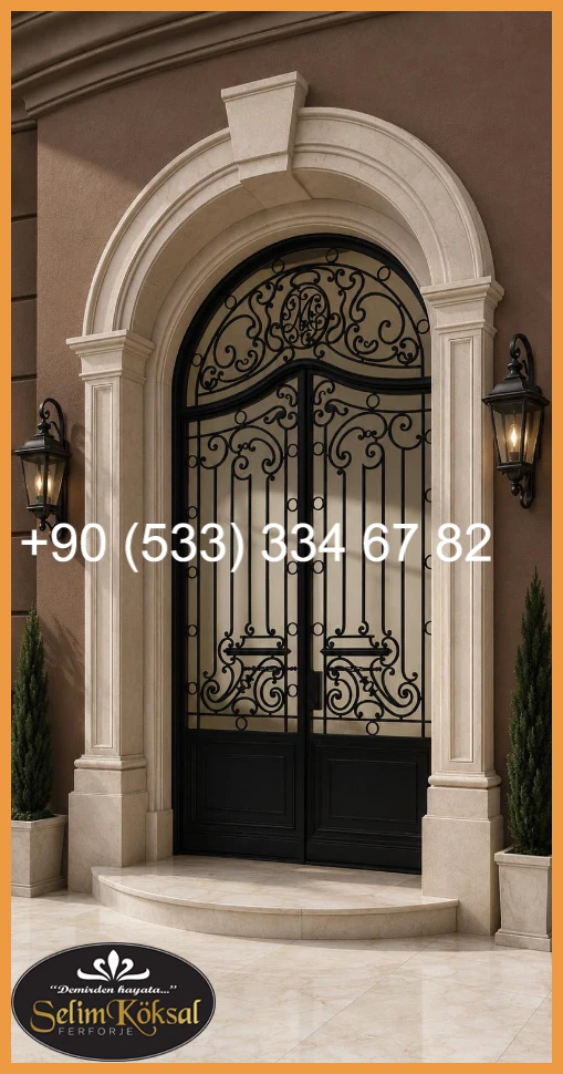 Villa kapı modelleri