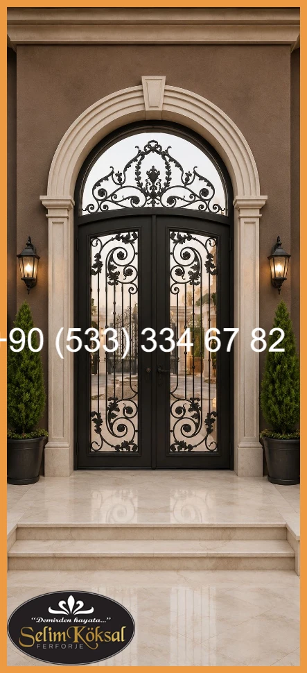 Villa kapı modelleri