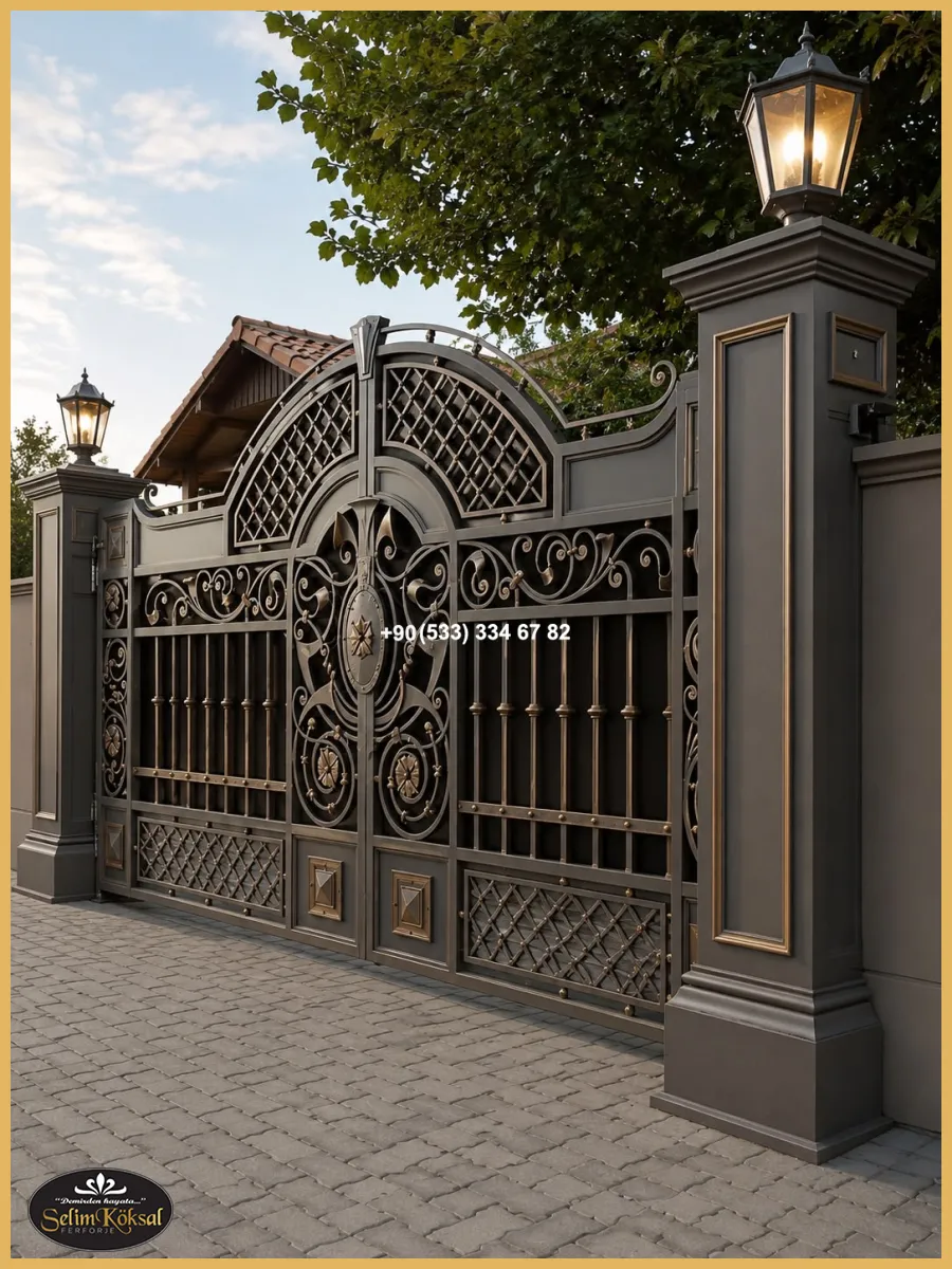 Villa kapıları 