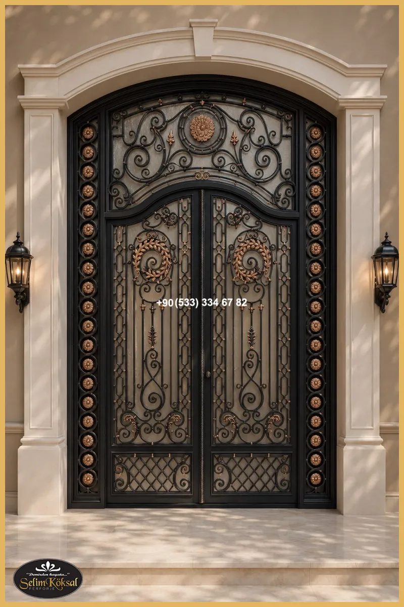 Villa kapıları 