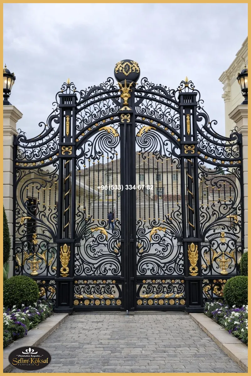 VİLLA KAPILARI-VİLLA GARAJ KAPILARI-VİLLA İÇ KAPILARI-VİLLA KAPI MODELLERİ