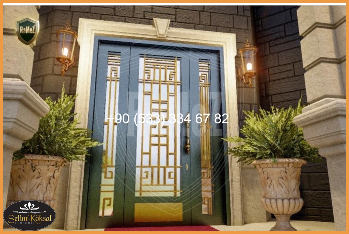 Villa kapıları 