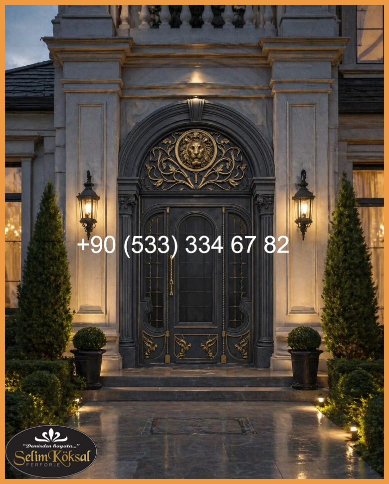 Villa kapıları 