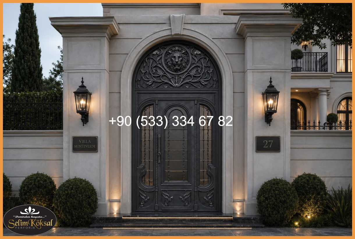 Villa kapıları 