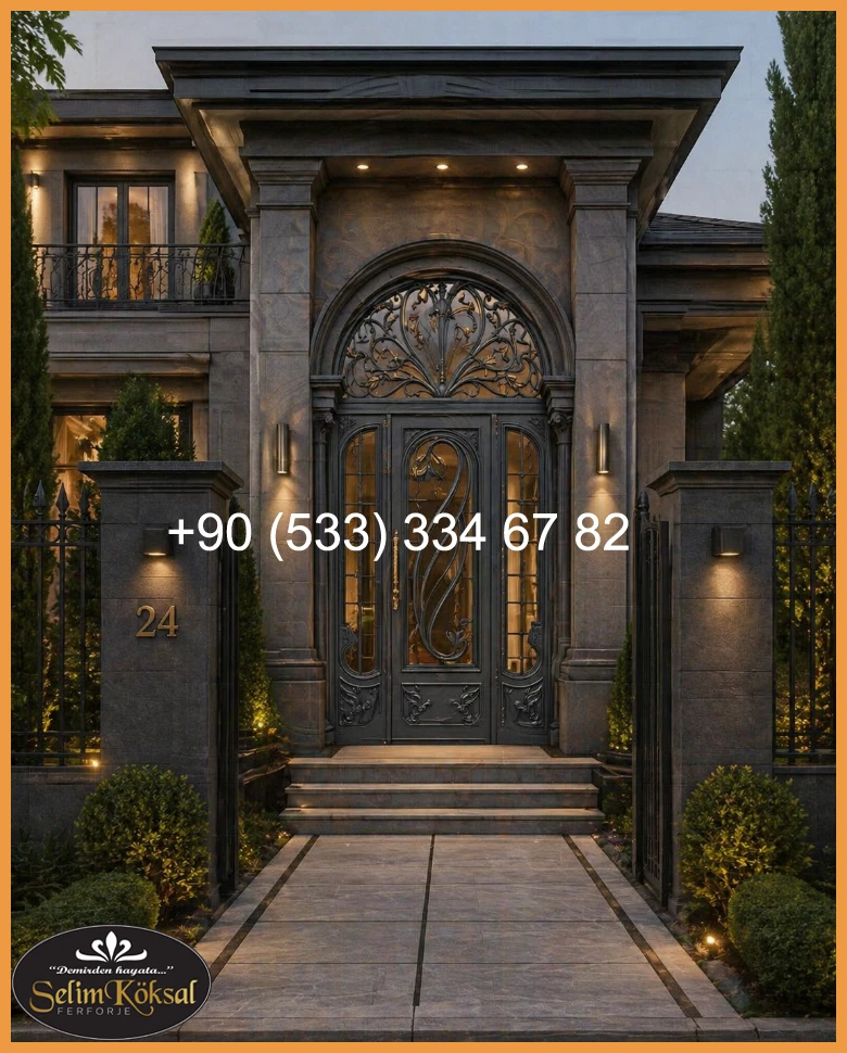 Villa kapıları 