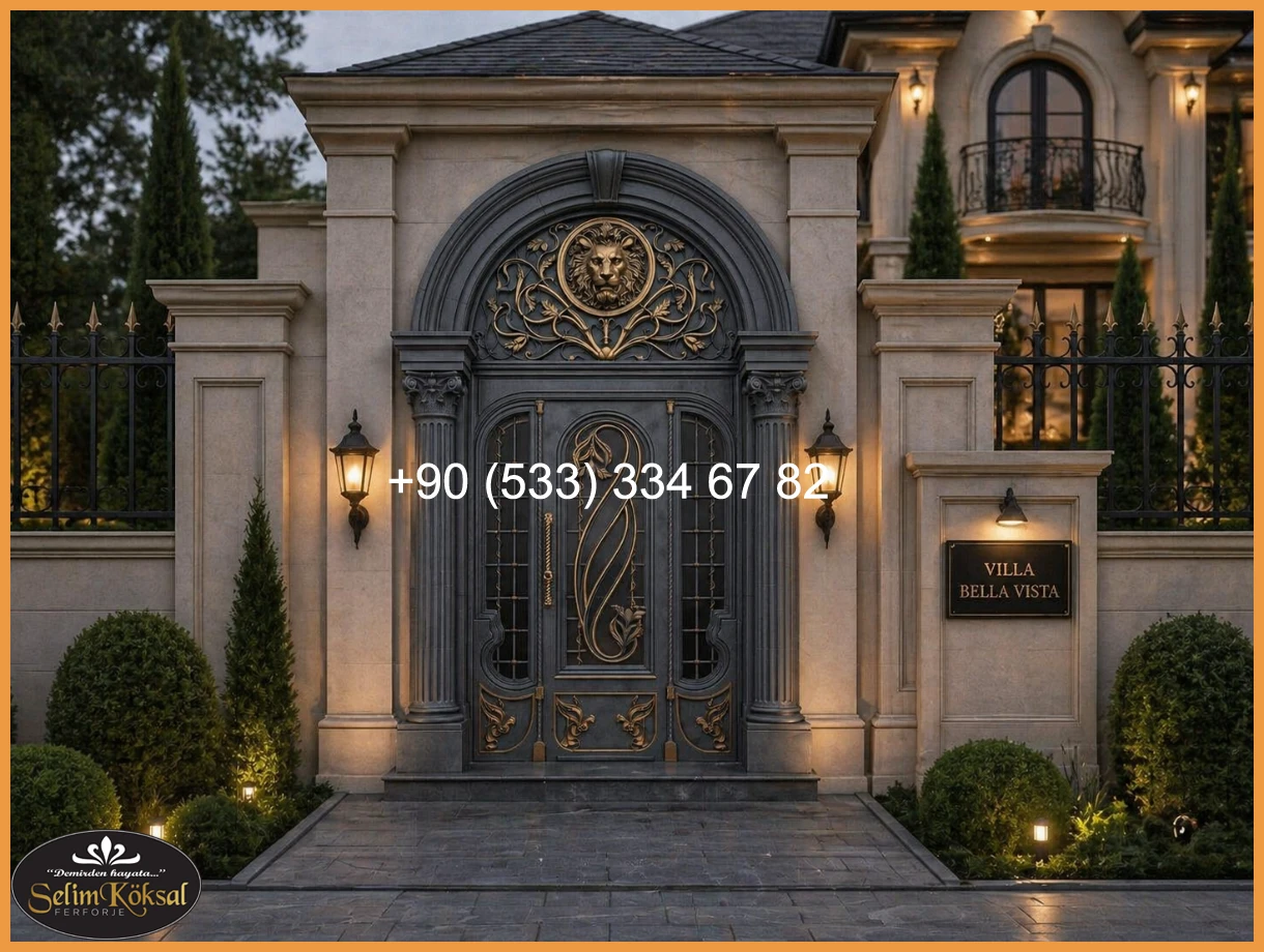 Villa kapıları 