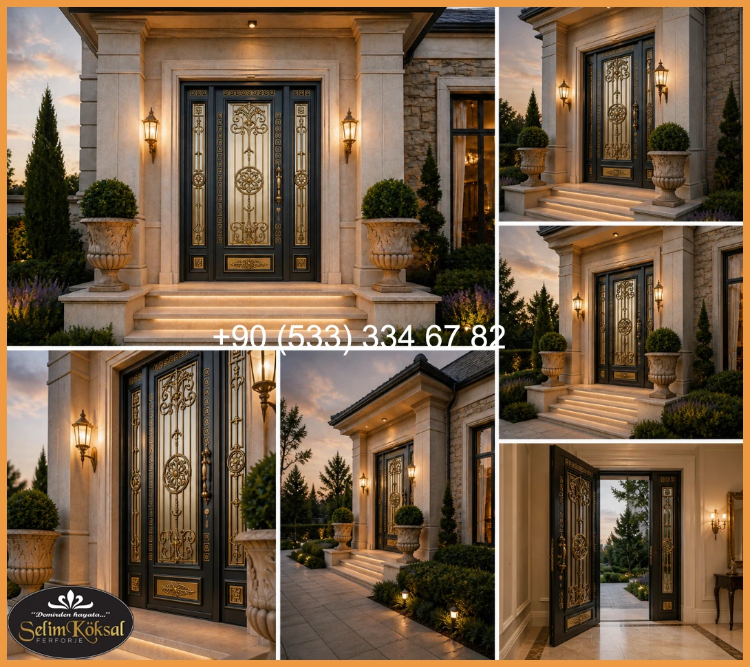 Villa kapıları 