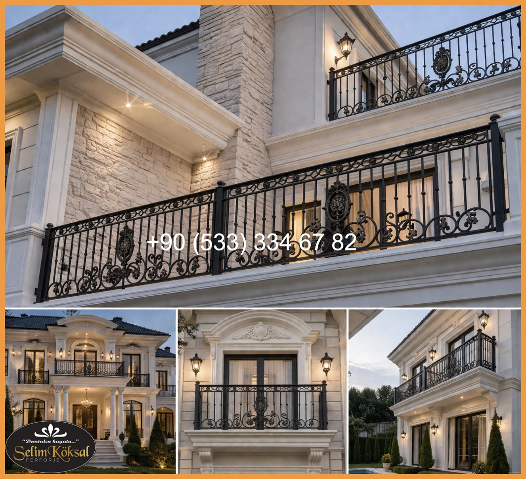 Villa kapıları 