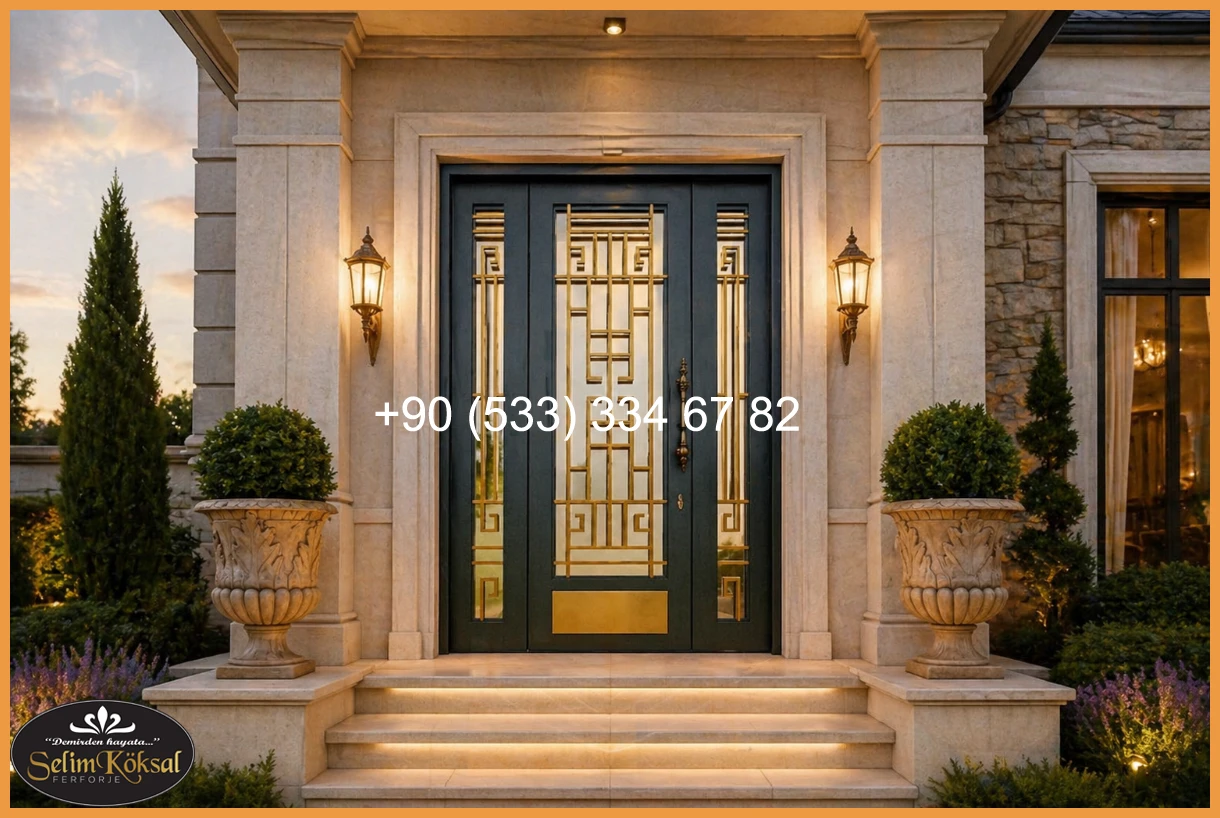 Villa kapıları 