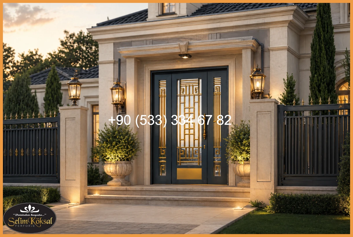 Villa kapıları 
