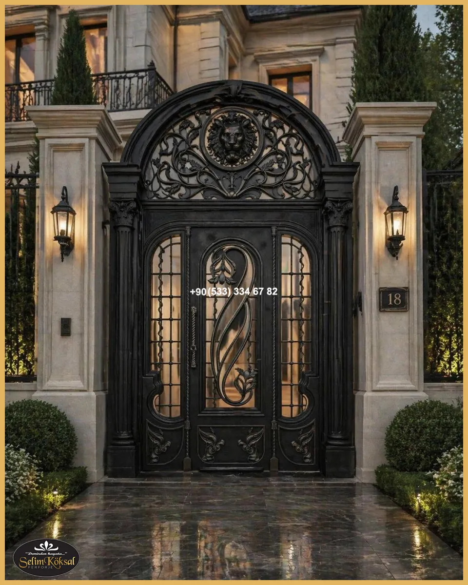 VİLLA KAPILARI-FERFORJE VİLLA KAPI MODELLERİ-GARAJ KAPILARI-VİLLA ANA KAPI MODELLERİ-FERFORJE GARAJ KAPILAR-VİLLA KAPILARI-VİLLA İÇ KAPILAR-FERFORJE KAPILAR