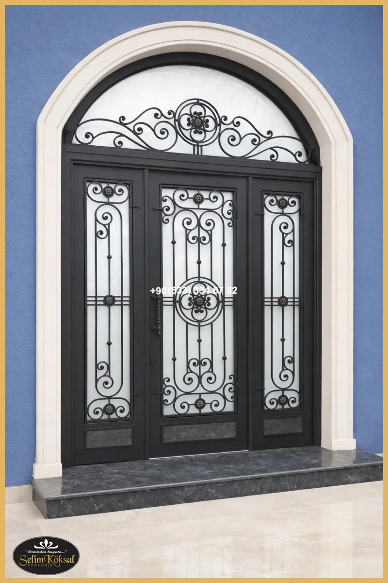 VİLLA KAPILARI-VİLLA GARAJ KAPILARI-VİLLA İÇ KAPILARI-VİLLA KAPI MODELLERİ