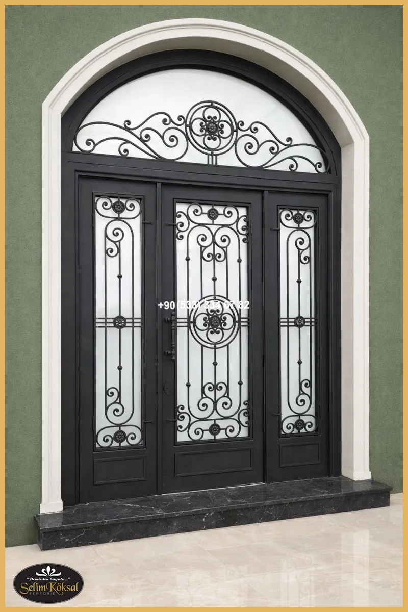 VİLLA KAPILARI-VİLLA GARAJ KAPILARI-VİLLA İÇ KAPILARI-VİLLA KAPI MODELLERİ