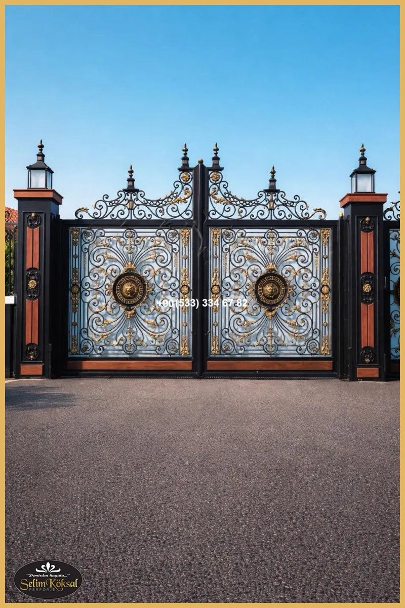 VİLLA KAPILARI-VİLLA GARAJ KAPILARI-VİLLA İÇ KAPILARI-VİLLA KAPI MODELLERİ