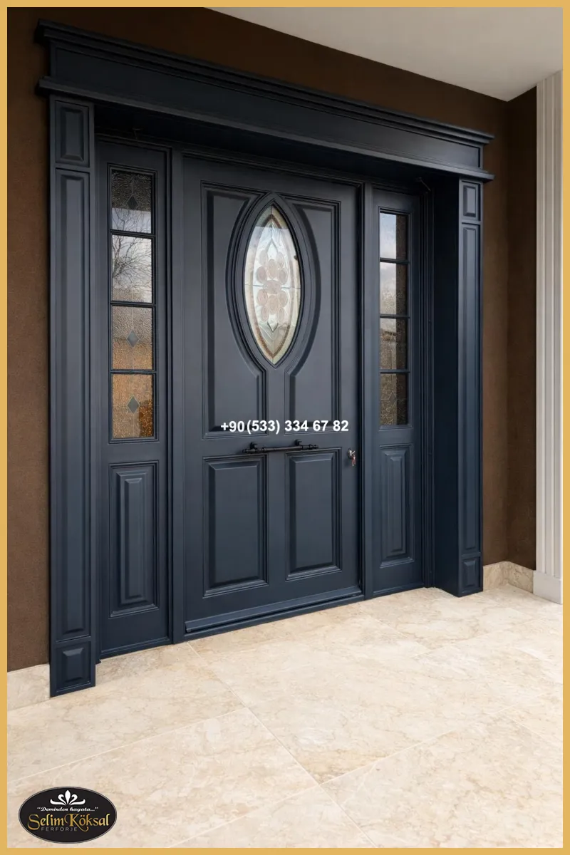 VİLLA KAPILARI-VİLLA GARAJ KAPILARI-VİLLA İÇ KAPILARI-VİLLA KAPI MODELLERİ