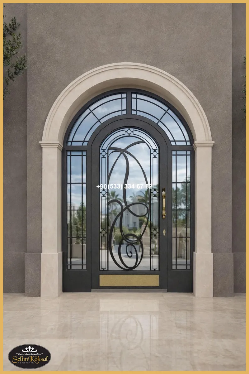 VİLLA KAPILARI-VİLLA GARAJ KAPILARI-VİLLA İÇ KAPILARI-VİLLA KAPI MODELLERİ