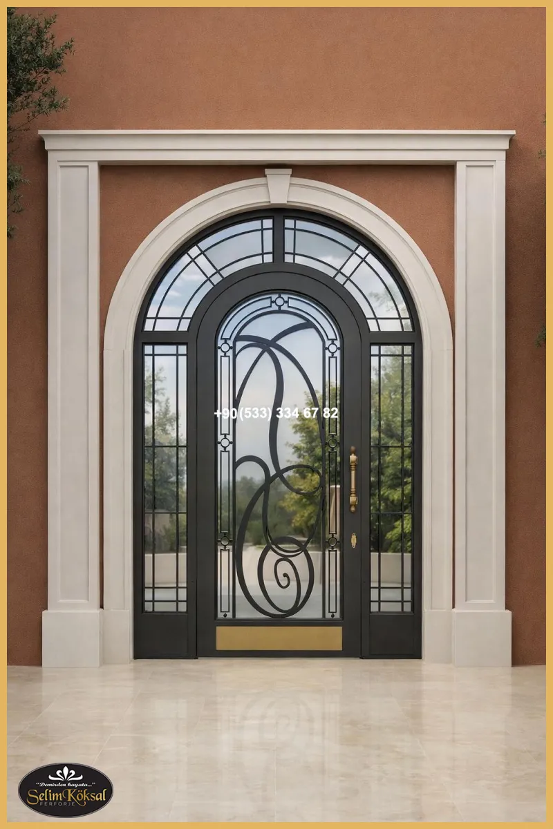 VİLLA KAPILARI-VİLLA GARAJ KAPILARI-VİLLA İÇ KAPILARI-VİLLA KAPI MODELLERİ